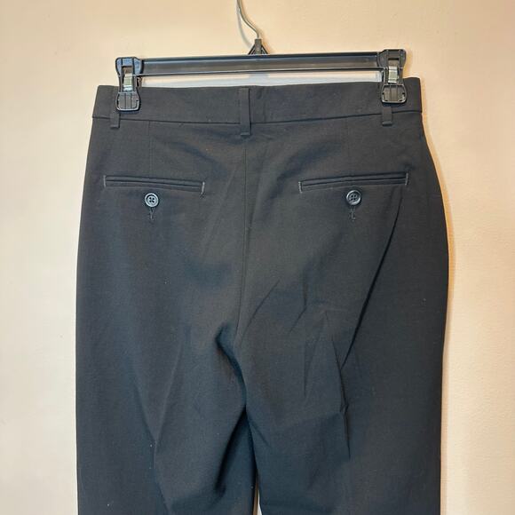 Calvin Klein Morgan Black Dress Pants Girls Size 14 Ankle Trousers Formal Career - Picture 4 of 12